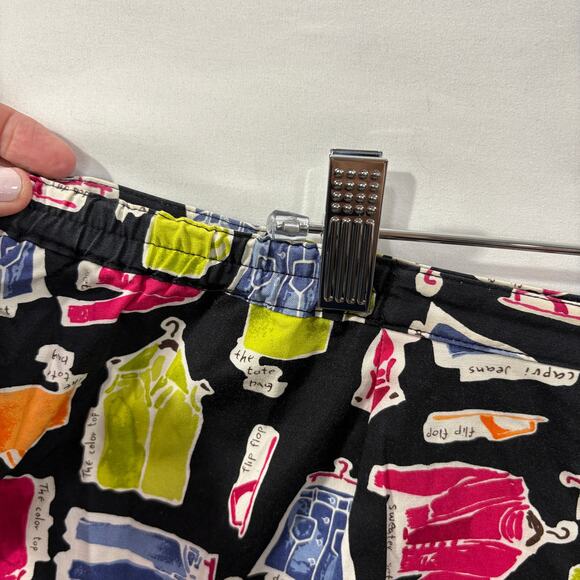 Valerie Stevens Plus Size 3X Skirt A-Line Vintage Stretch Fashion Print - Picture 10 of 13